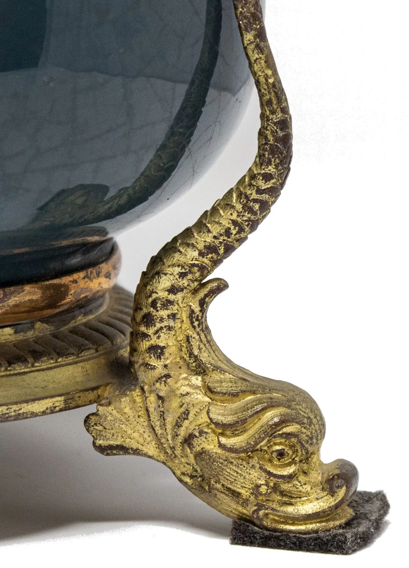 XIX secolo, Coppia di vasi Liberty in ceramica - immagine 6