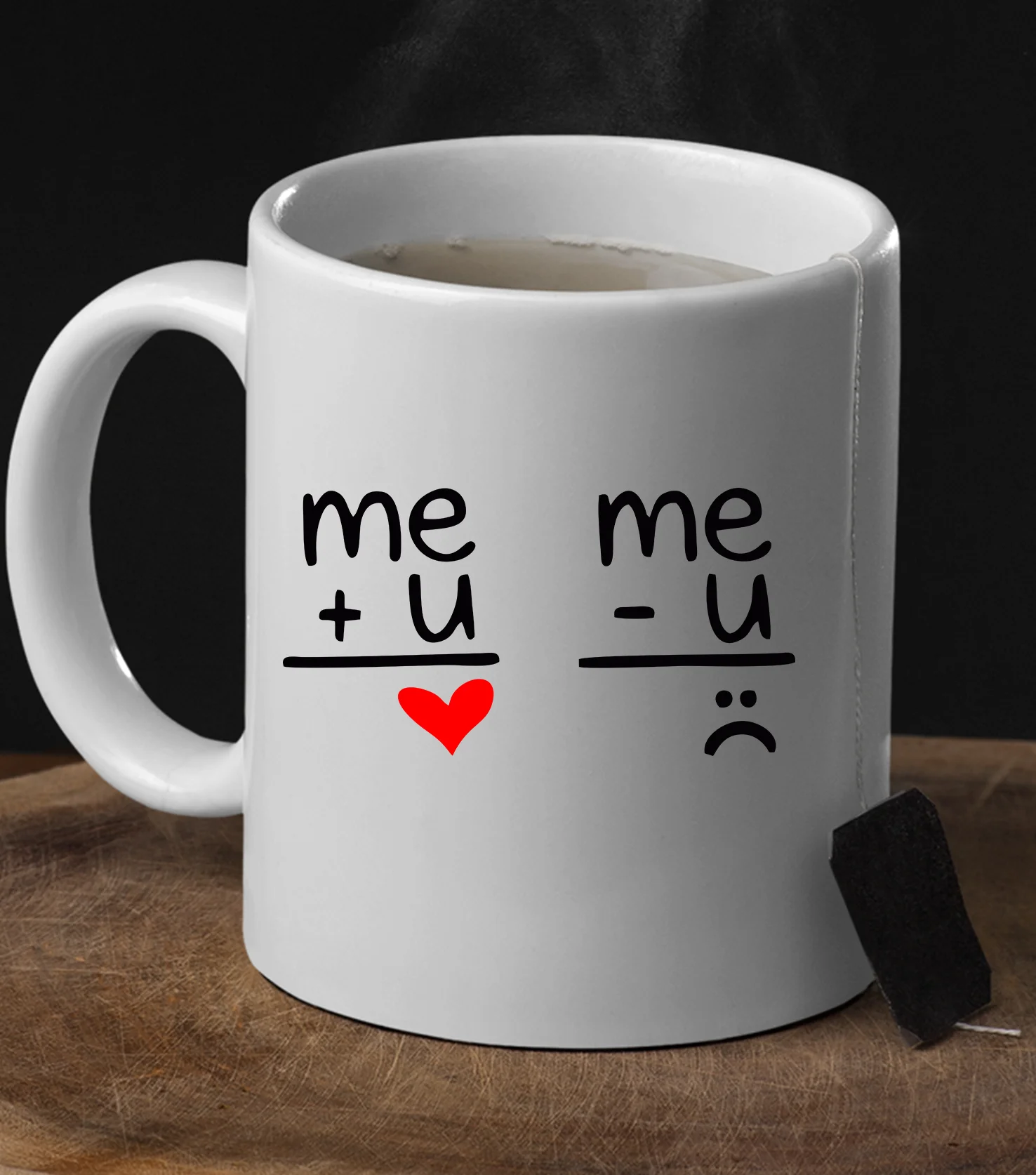 Tazza SanValentino Me + You Me – You Love Innamorati Mug 11oz idea regalo - immagine 3