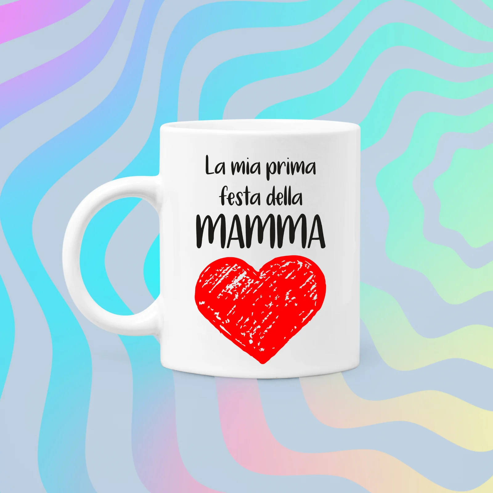 Tazza Mamma Festa della Mamma Io e Papà La mia prima Festa della Mamma Mug 11OZ Idea Regalo Mamma - immagine 4