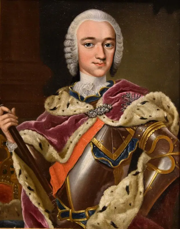 Ritratti di Maria Teresa d’Asburgo e Francesco I di Lorena, Martin van Meytens (Stoccolma 1695 – Vienna 1770) - immagine 3