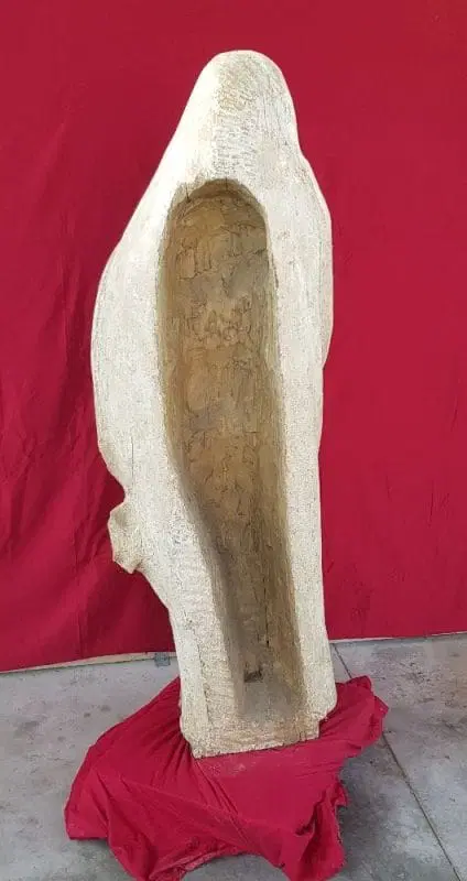 Beata Vergine in preghiera. - immagine 3