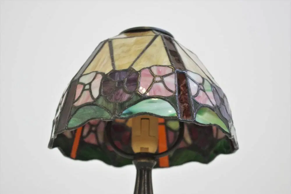 Inizio del 20 ° secolo Lampada da tavolo in vetro di Murano - immagine 3