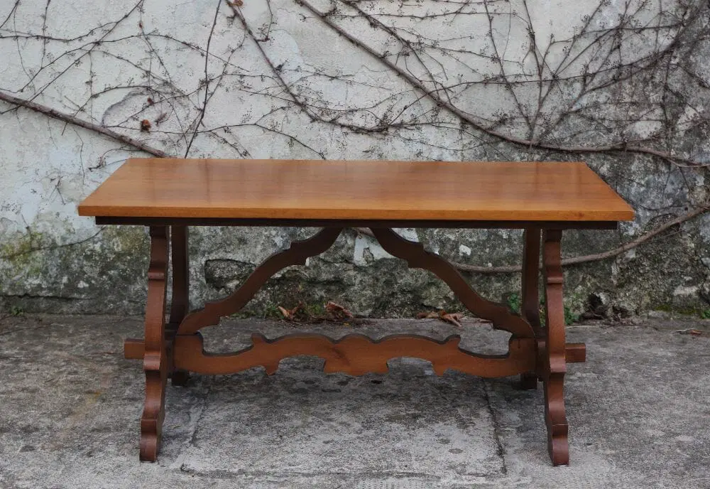 Tavolino in legno, anni 1960