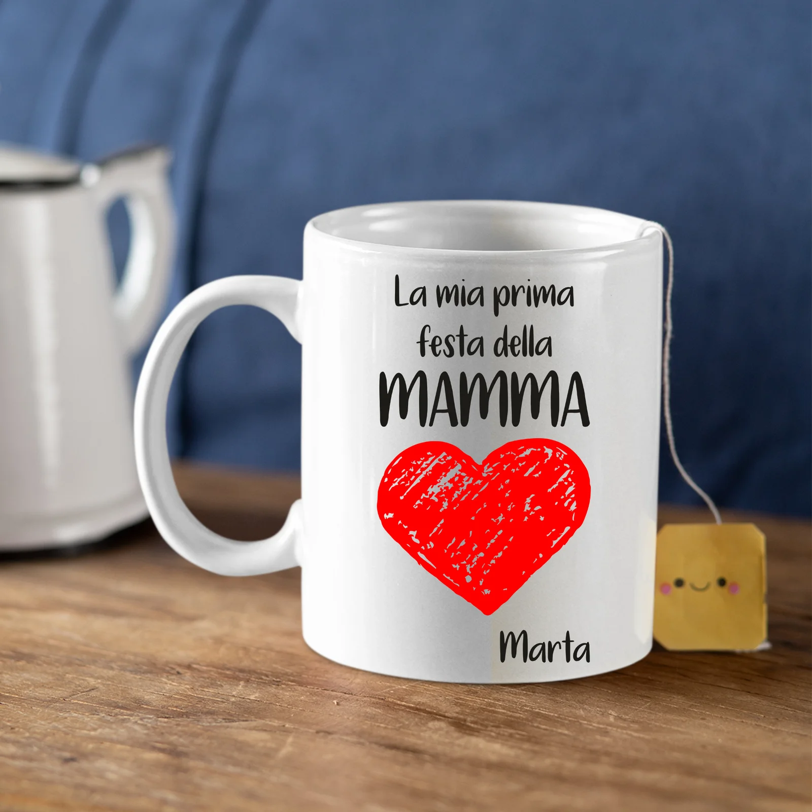 Tazza Mamma PERSONALIZZABILE Festa della Mamma Io e Papà La mia prima Festa della Mamma Mug 11OZ Idea Regalo Mamma - immagine 6