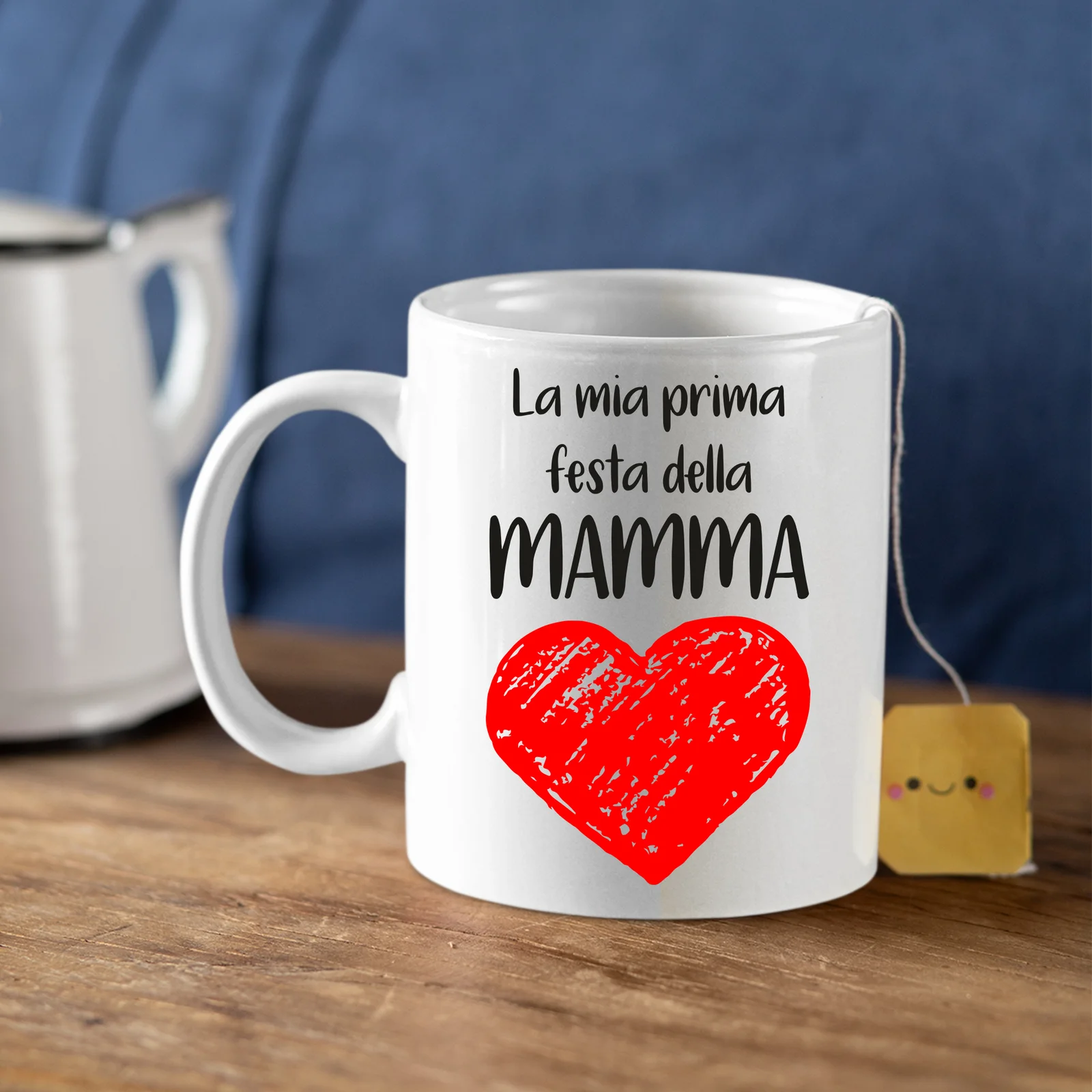 Tazza Mamma Festa della Mamma Io e Papà La mia prima Festa della Mamma Mug 11OZ Idea Regalo Mamma - immagine 5