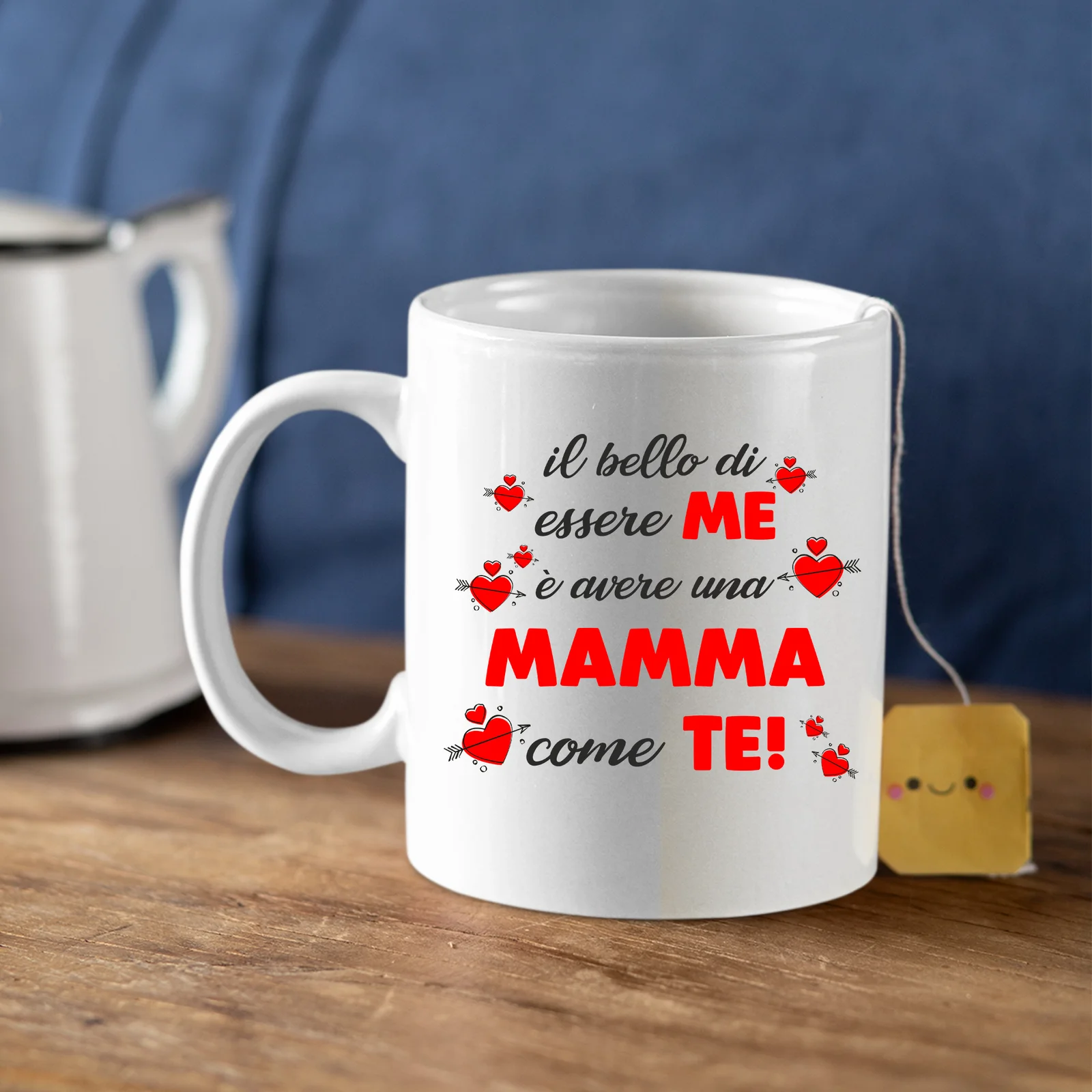 Tazza Mamma Il bello di essere me è avere una mamma come te! Mug 11OZ Idea Regalo Mamma - immagine 5