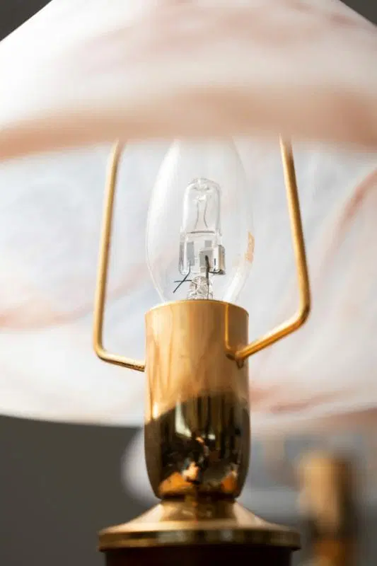 Lampade da tavolo a fungo in vetro di Murano, 1970s, Set Di 2 - immagine 5