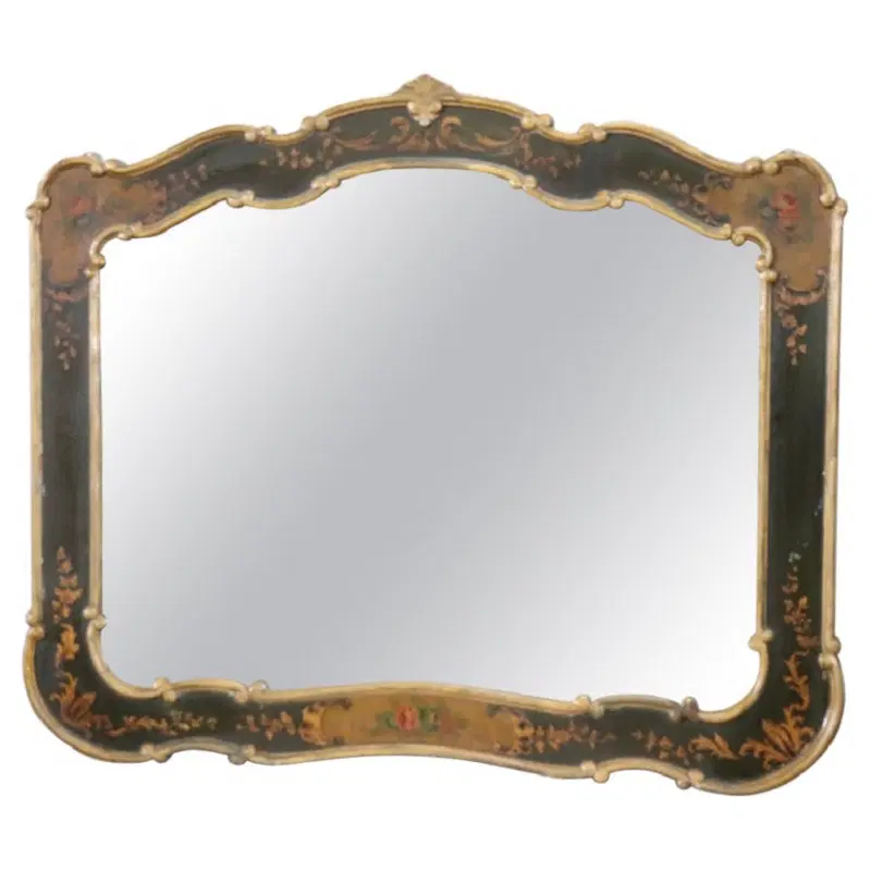 Specchiera in stile antico secolo XX