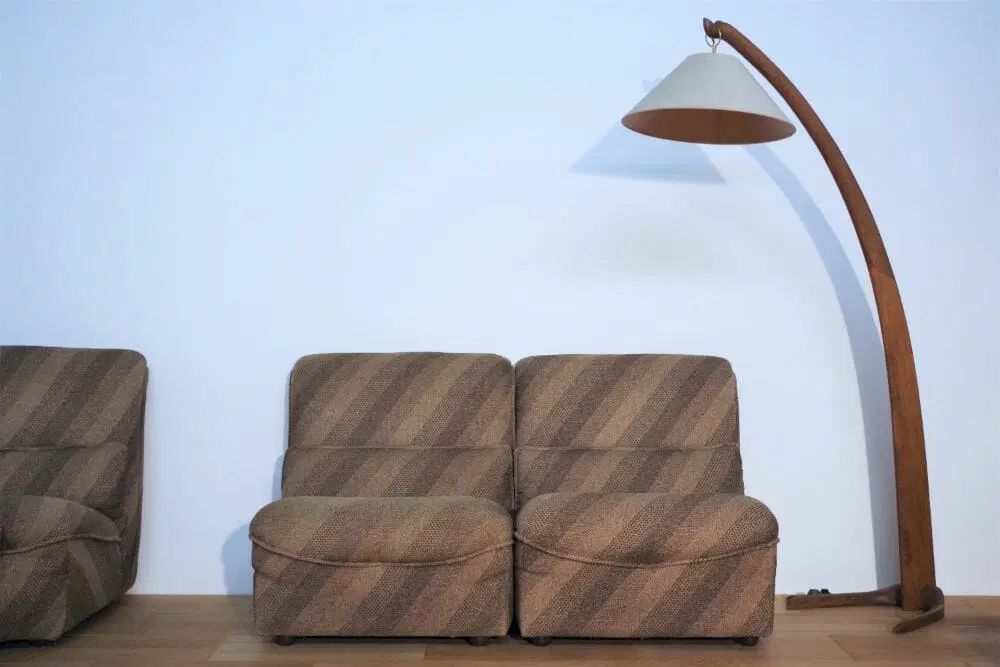 Poltrone angolari o moduli divano, Set di 5 - immagine 4