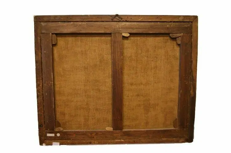 Coppia di oli su tela italiani del 1600 “Scene di caccia” - immagine 8