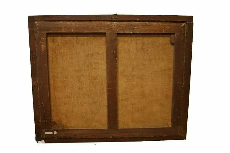 Coppia di oli su tela italiani del 1600 “Scene di caccia” - immagine 5