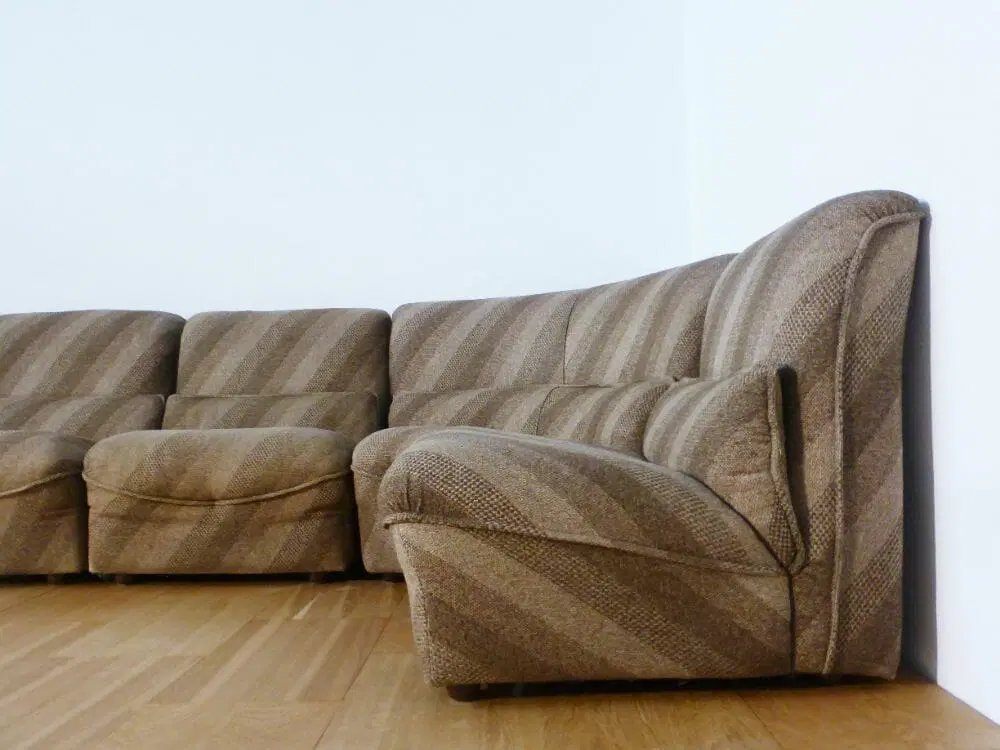 Poltrone angolari o moduli divano, Set di 5 - immagine 3