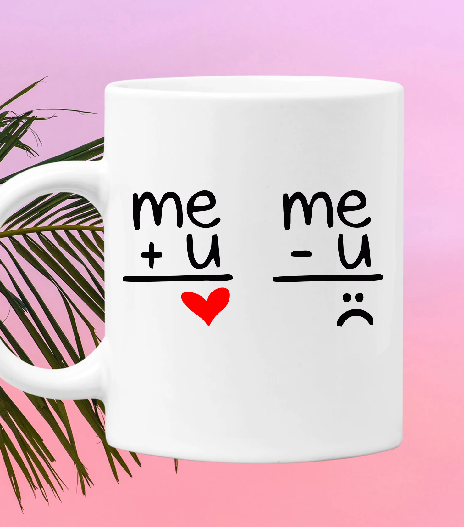 Tazza SanValentino Me + You Me – You Love Innamorati Mug 11oz idea regalo - immagine 5