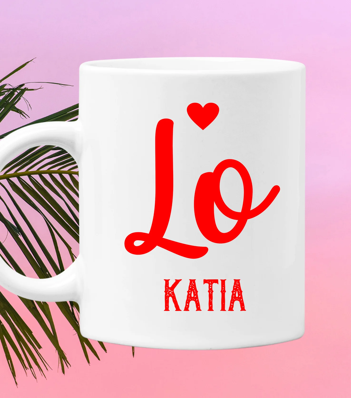 Coppia Tazze Mug Sanvalentino Personalizzabile Love Personalizza con nome Amore Innamorati Fidanzati Regalo Lui e Lei - immagine 6