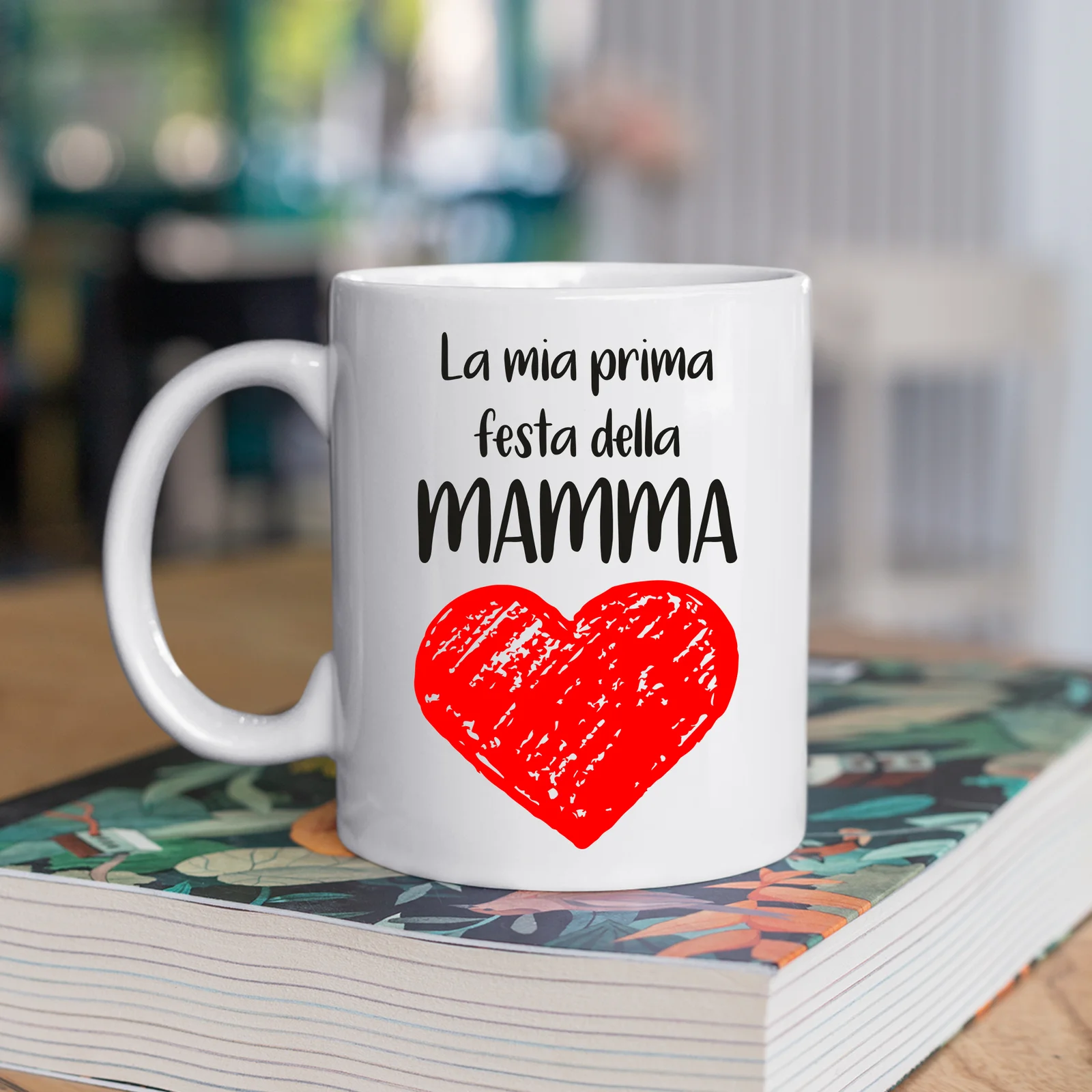 Tazza Mamma Festa della Mamma Io e Papà La mia prima Festa della Mamma Mug 11OZ Idea Regalo Mamma - immagine 6
