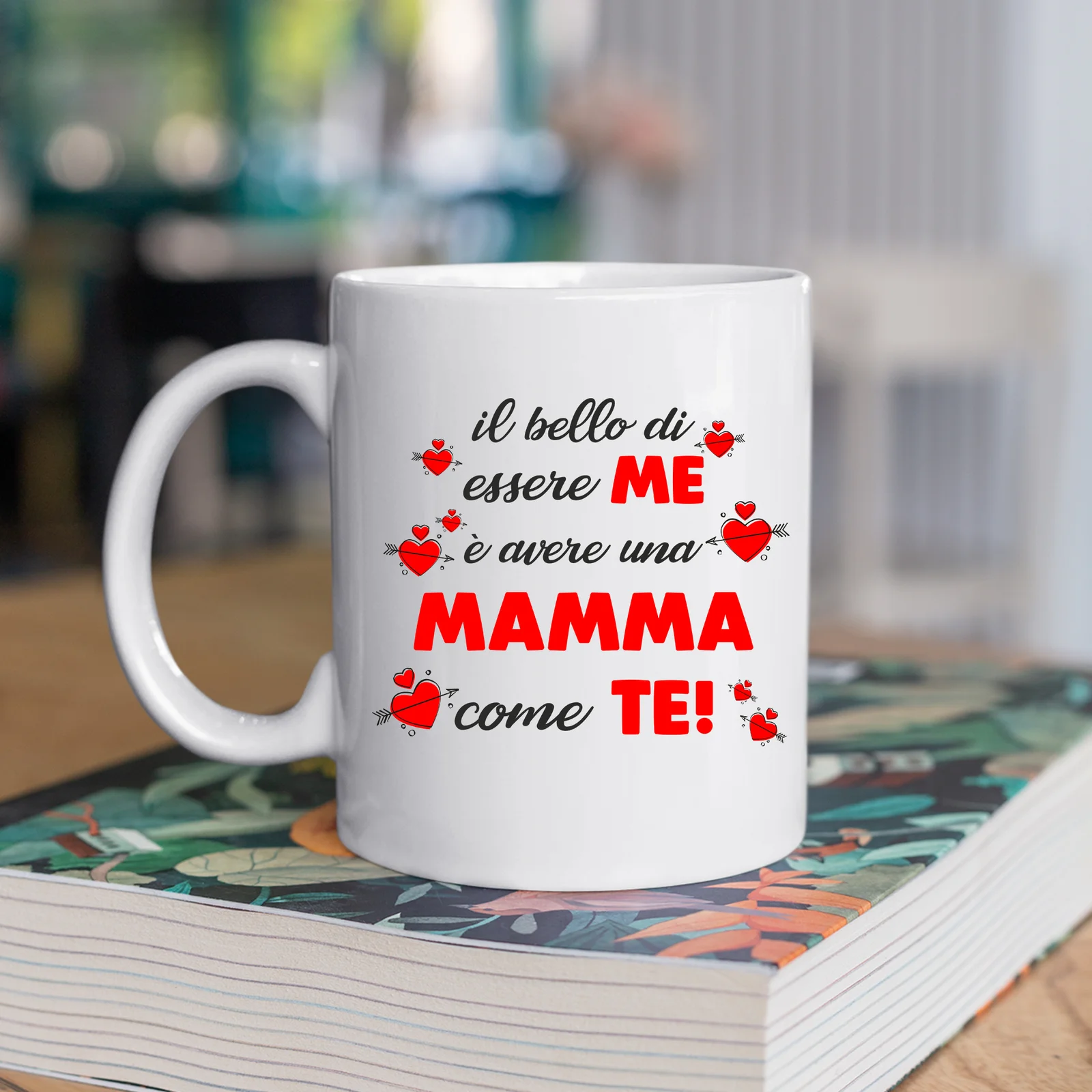 Tazza Mamma Il bello di essere me è avere una mamma come te! Mug 11OZ Idea Regalo Mamma - immagine 6