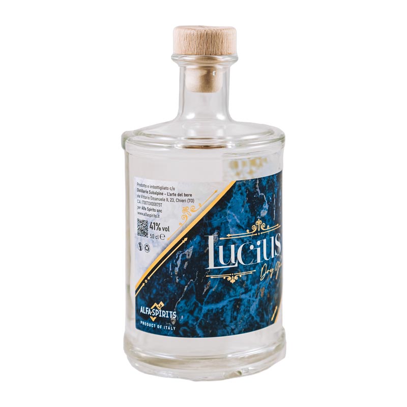 Alfa Spirits Lucius Gin al Gorgonzola Novarese 500 ML