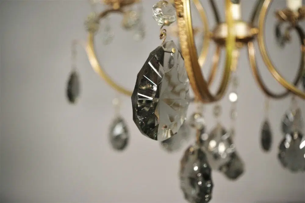 Lampadario a sospensione anni ’50 - immagine 3