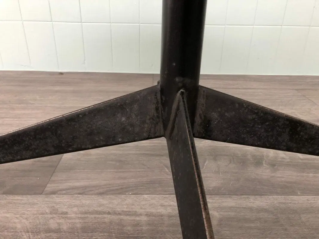 Sedia Da Ufficio OLIVETTI ARREDAMENTI METALLICI Anni 60 - immagine 9