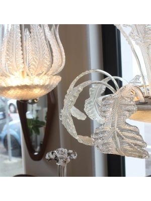 Coppia Lampadari Murano - immagine 2