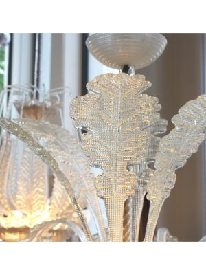 Coppia Lampadari Murano - immagine 3