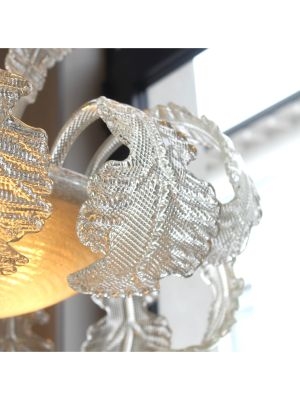 Coppia Lampadari Murano - immagine 5