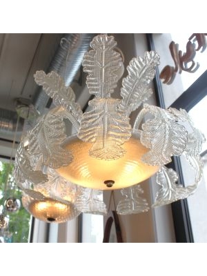 Coppia Lampadari Murano - immagine 6