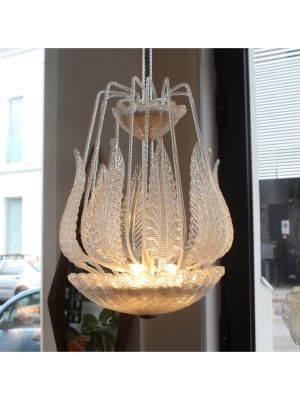 Coppia Lampadari Murano - immagine 7