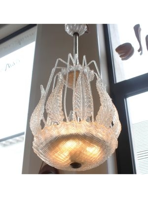 Coppia Lampadari Murano - immagine 8