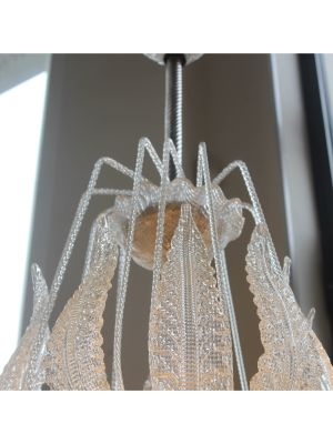 Coppia Lampadari Murano - immagine 9