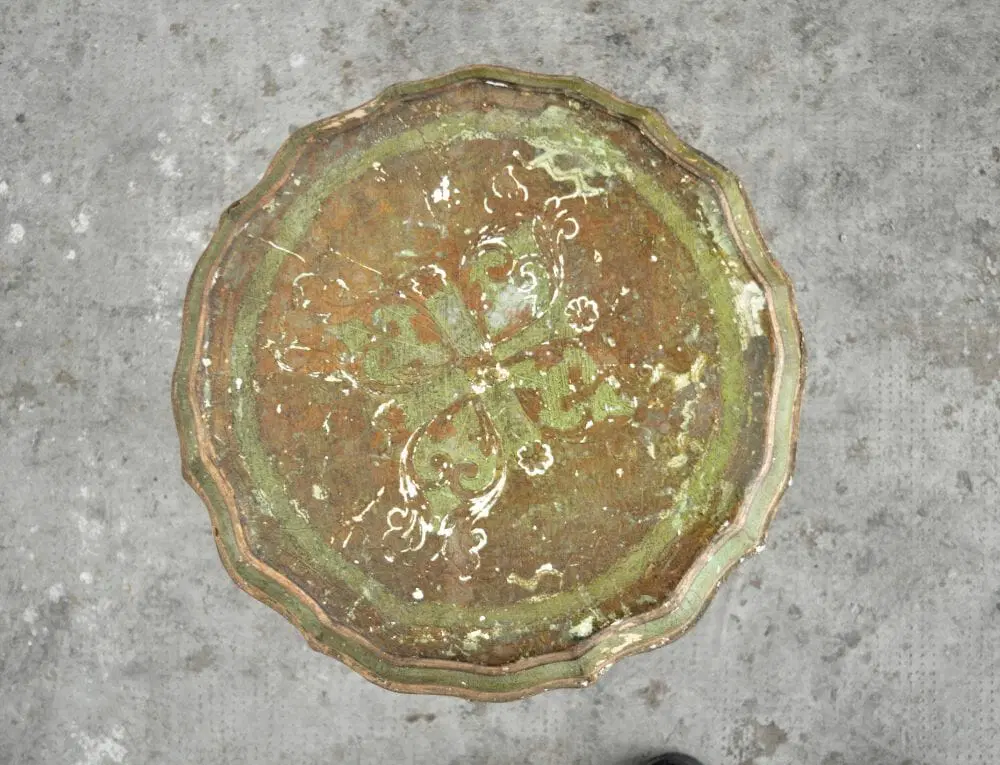 Tavolini laccati rifiniti a mano, anni 1970, Set di 2 - immagine 3