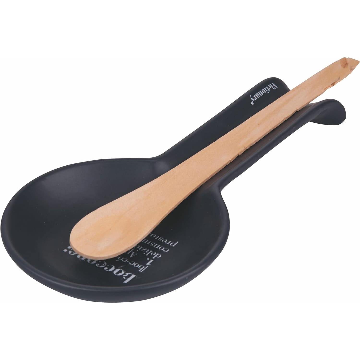 Villa D’Este Poggia mestolo grigio antracite Boccone Victionary poggiamestolo - immagine 2