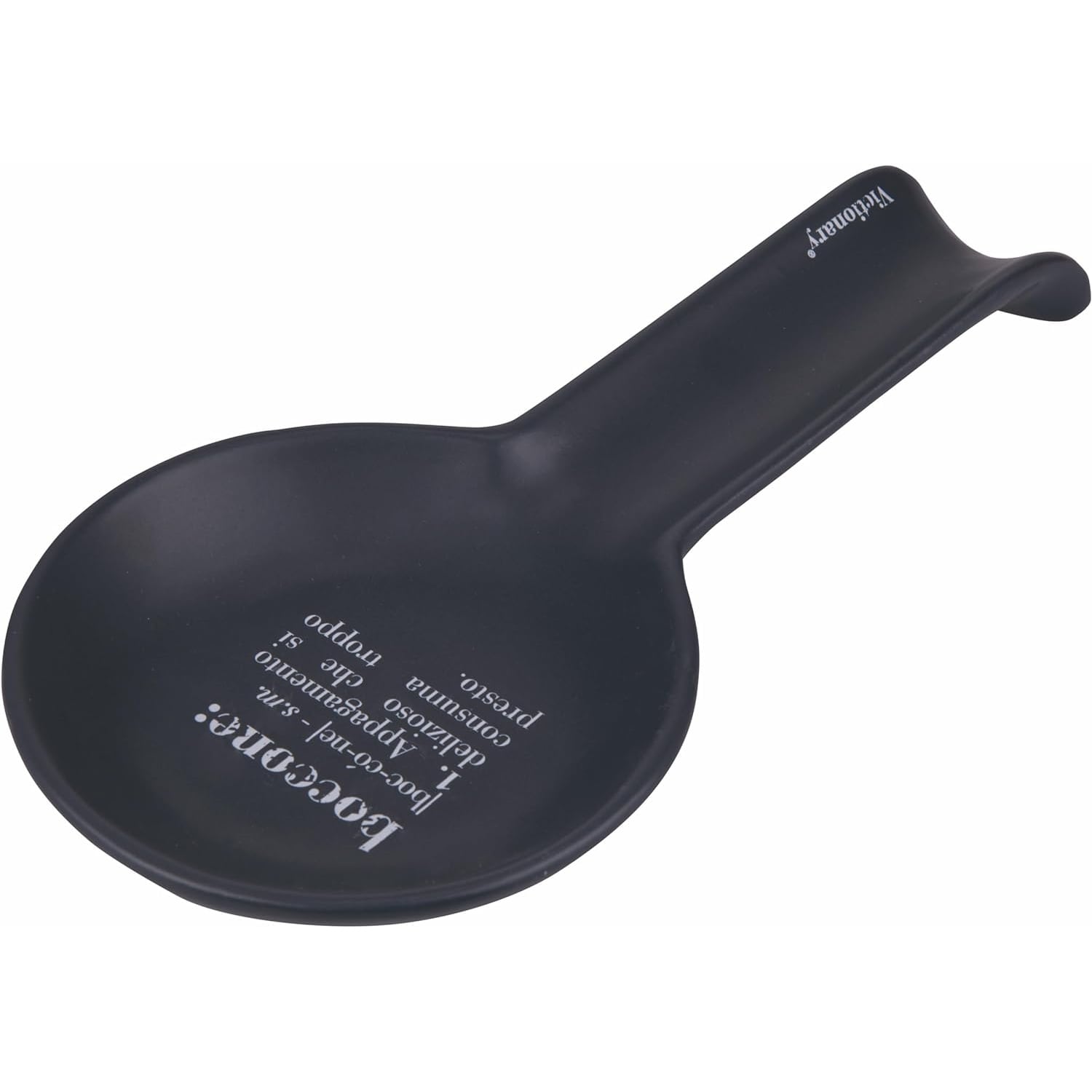 Villa D’Este Poggia mestolo grigio antracite Boccone Victionary poggiamestolo - immagine 3