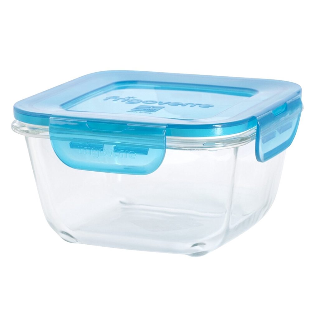 Bormioli Rocco Frigoverre Evolution 14 x14 contenitore vetro frigo forno