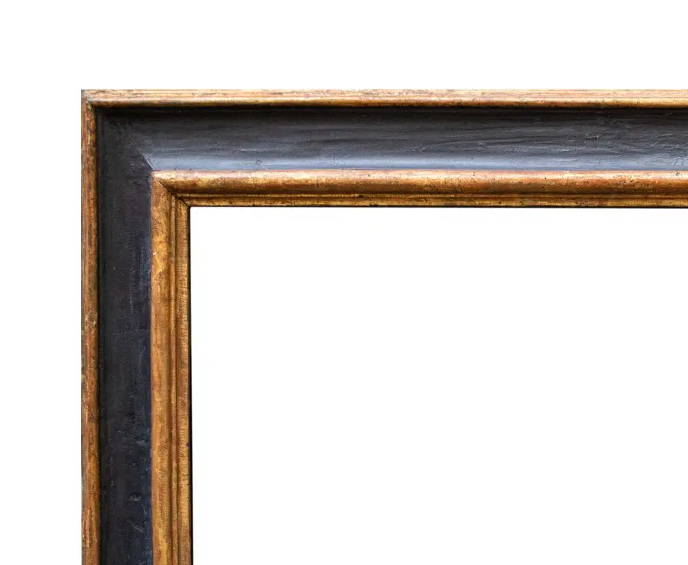 Cornice in legno policromo e dorato del XVIII secolo - immagine 3