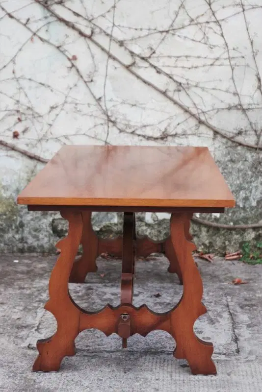 Tavolino in legno, anni 1960 - immagine 5