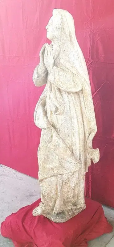 Beata Vergine in preghiera. - immagine 2