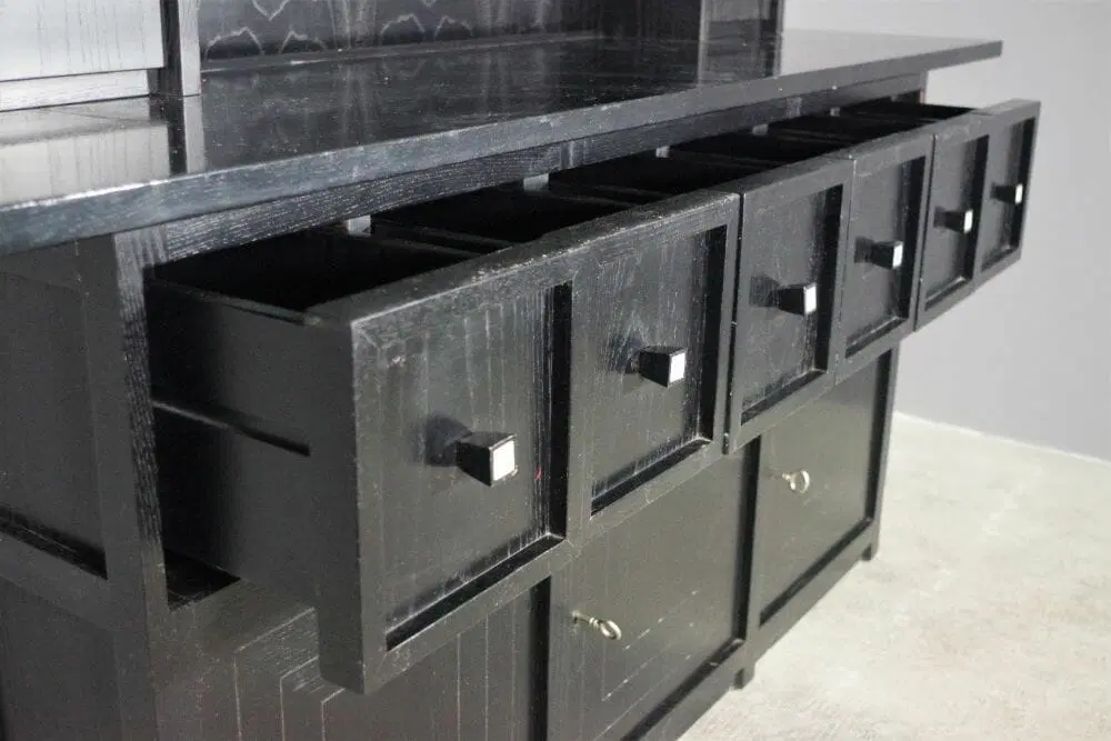 Credenza di Charles Rennie Mackintosh, 1980s, Set di 2 - immagine 3