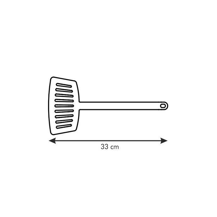 Tescoma Space Line pala pesce in nylon antigraffio - immagine 3