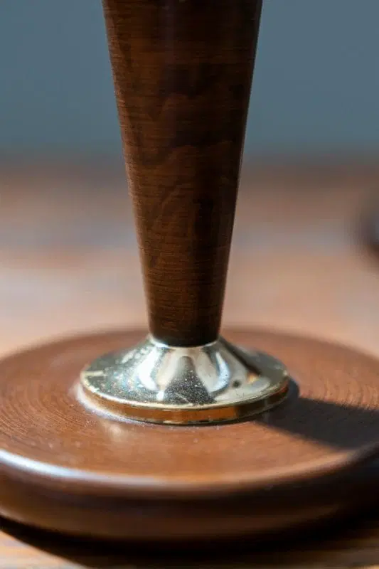 Lampade da tavolo a fungo in vetro di Murano, 1970s, Set Di 2 - immagine 8