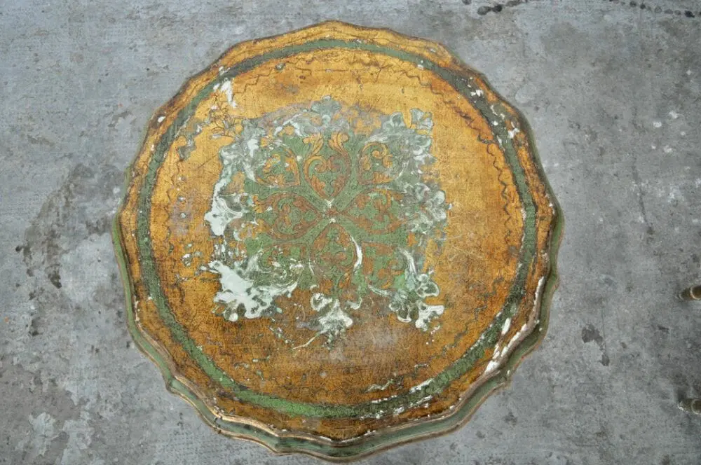 Tavolini laccati rifiniti a mano, anni 1970, Set di 2 - immagine 2