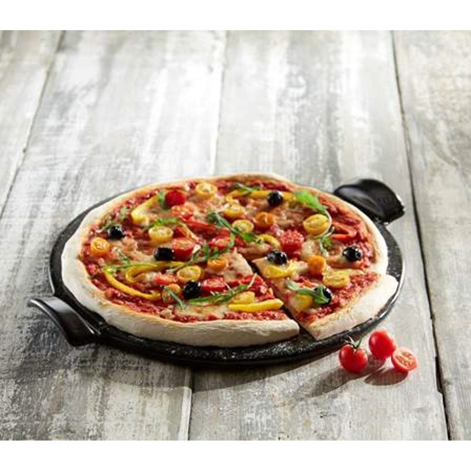 Emile Henry Pizza Stone in ceramica diametro 36 cm - immagine 2