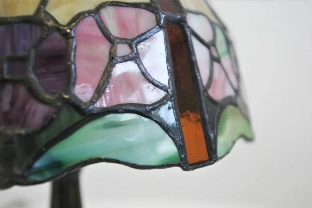 Inizio del 20 ° secolo Lampada da tavolo in vetro di Murano - immagine 5