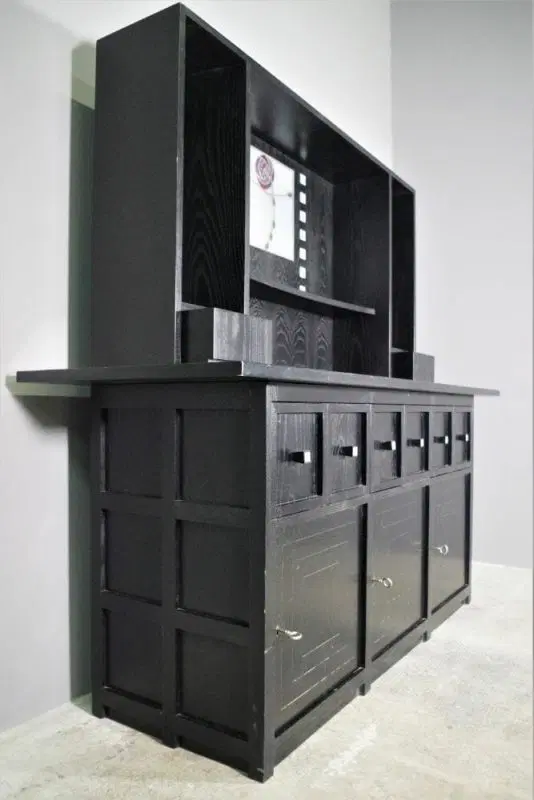 Credenza di Charles Rennie Mackintosh, 1980s, Set di 2 - immagine 2