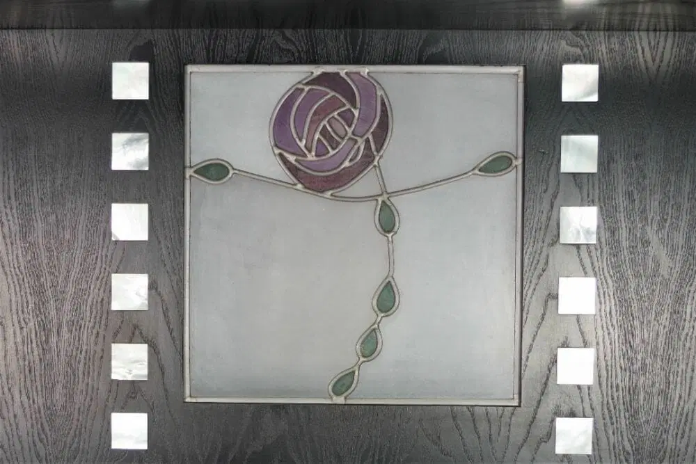 Credenza di Charles Rennie Mackintosh, 1980s, Set di 2 - immagine 5