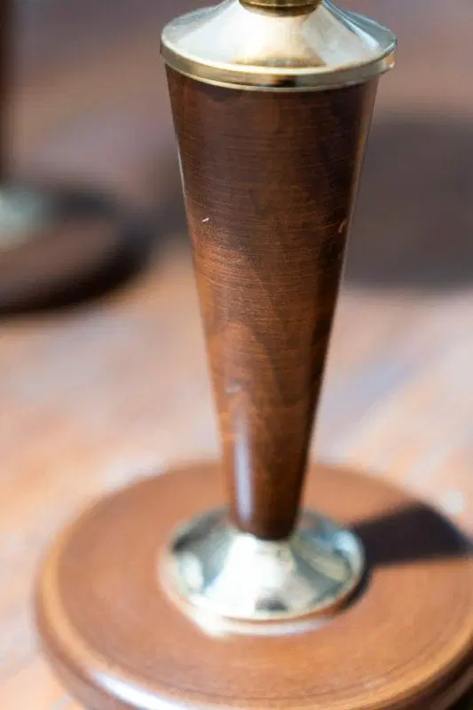 Lampade da tavolo a fungo in vetro di Murano, 1970s, Set Di 2 - immagine 9