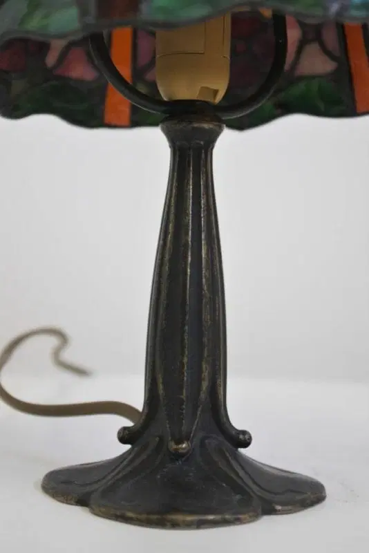 Inizio del 20 ° secolo Lampada da tavolo in vetro di Murano - immagine 6