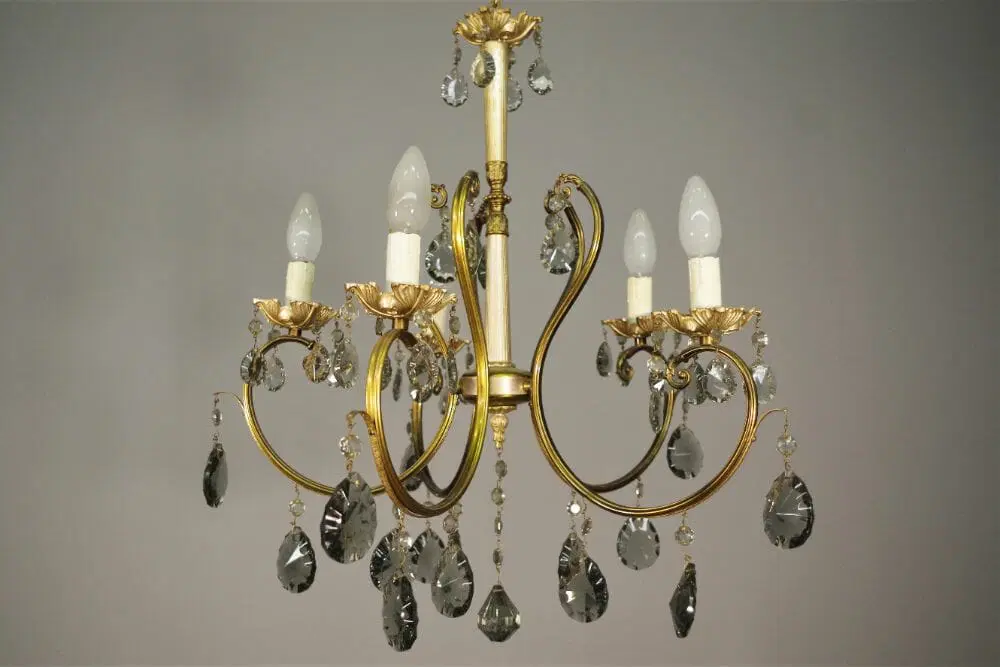 Lampadario a sospensione anni ’50 - immagine 2