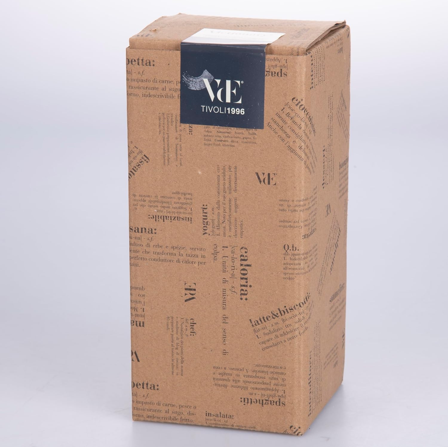 Villa D’Este Home Tivoli dispenser sapone le bolle 450 ml in vetro trasparente - immagine 3