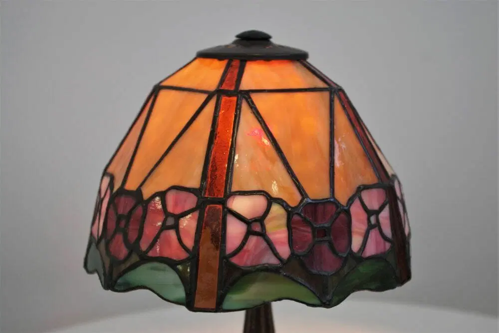 Inizio del 20 ° secolo Lampada da tavolo in vetro di Murano - immagine 4